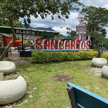 Alojamiento Campestre. San Carlos, Antioquia. Hotel ภายนอก รูปภาพ