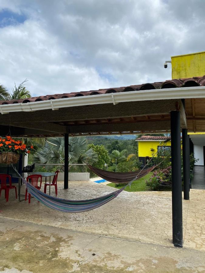 Alojamiento Campestre. San Carlos, Antioquia. Hotel ภายนอก รูปภาพ