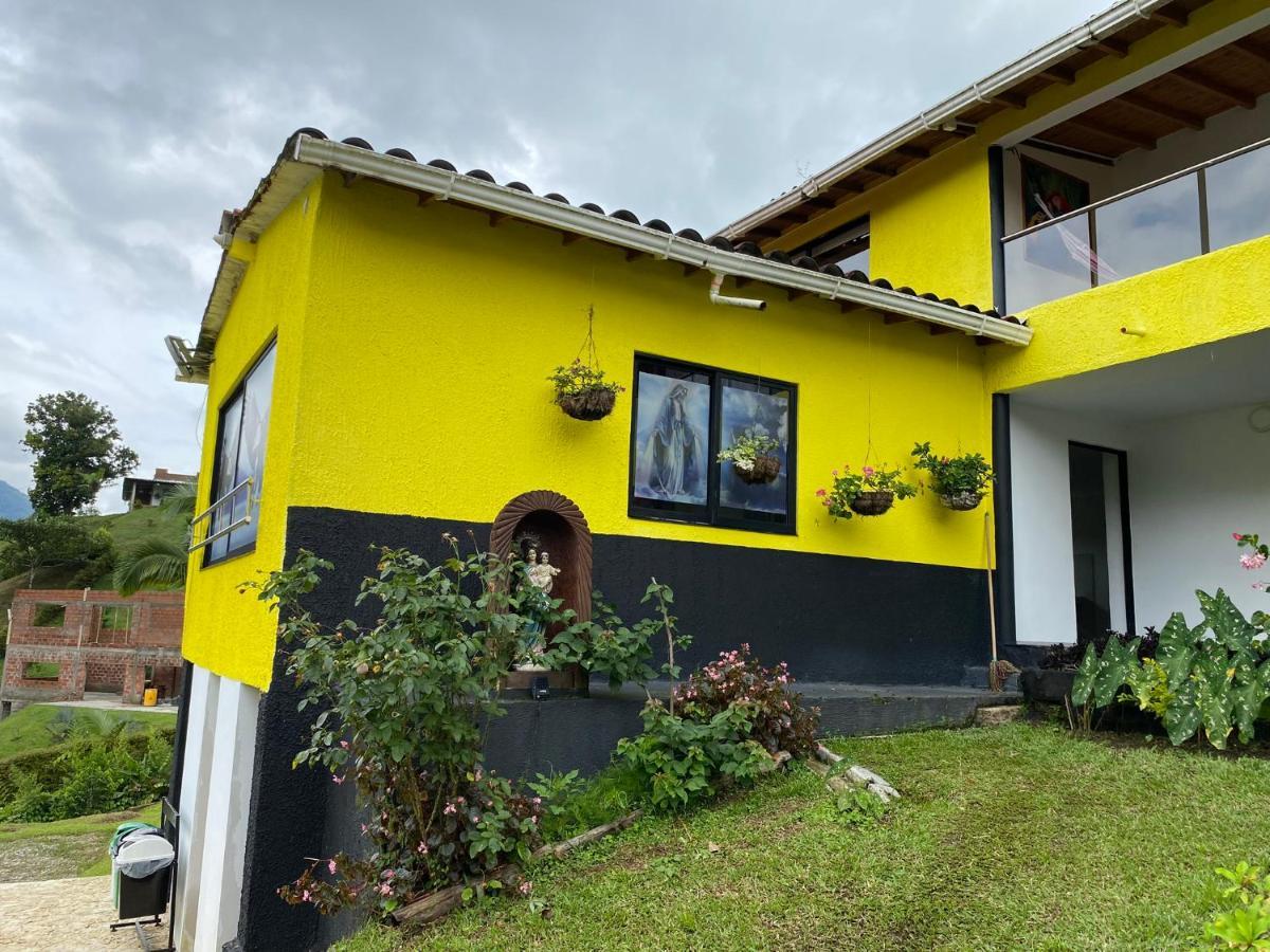Alojamiento Campestre. San Carlos, Antioquia. Hotel ภายนอก รูปภาพ